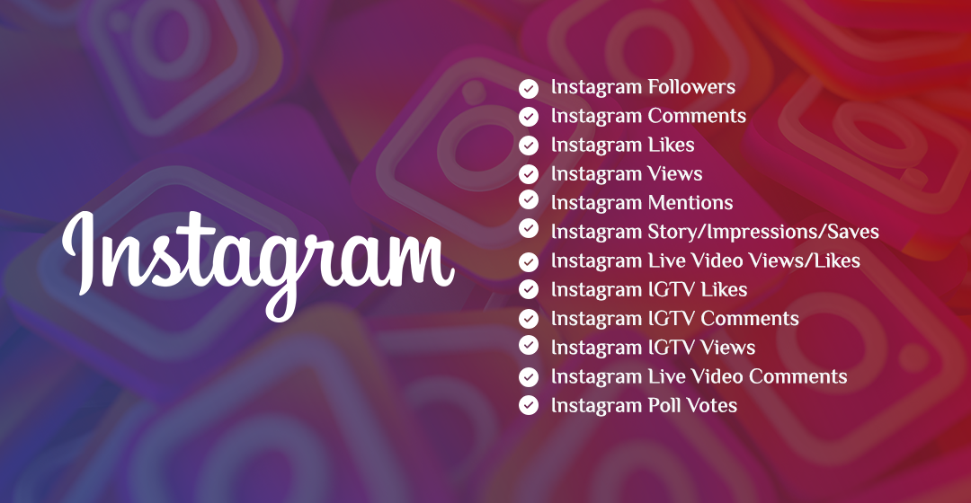 Increase Instagram Followers | SMM Panel for Instagram followers  Get more Instagram followers, likes, and Views on your Instagram account with a few simple steps. Get following today.